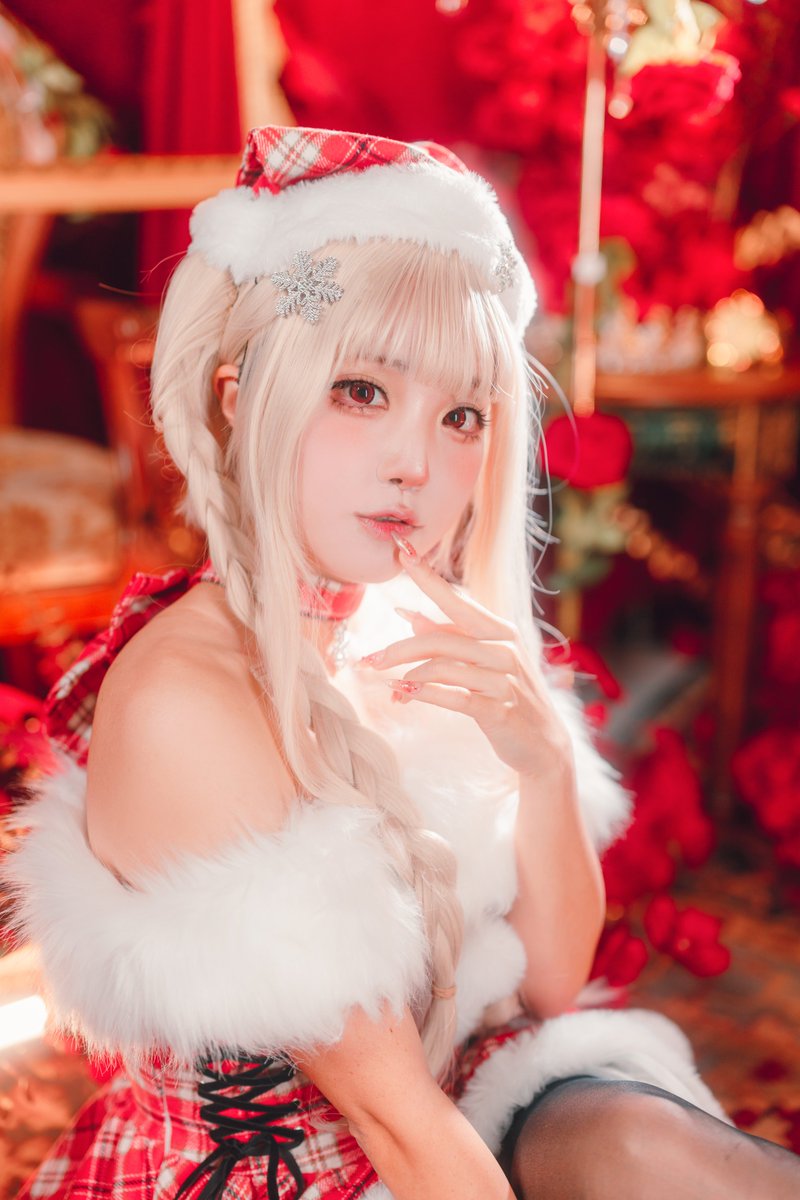 dalshasha_cos's tweet photo. 미리 메리크리 ❣️ https://t.co/1XB1EjGAq3