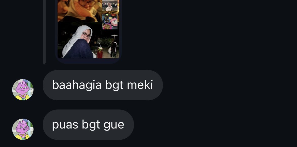 moonzesty's tweet photo. punya temen selalu bahagia liat gue bahagia kurang bersyukur apalagi ya gue, sayang anya bgt ya Allah walaupun dia kristen tp yaAllah sayang bgt semoga masuk surga😔 dan teman temanku lainnya yg happy klo ngeliat gue happy love u all sm https://t.co/Xsip2psYlU