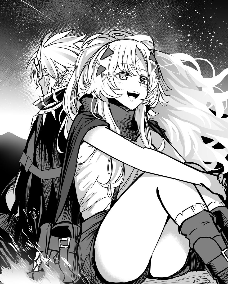 synchroman173's tweet photo. 白の物語
毎月描いてたやつまとめ https://t.co/2nbpN5fYt3