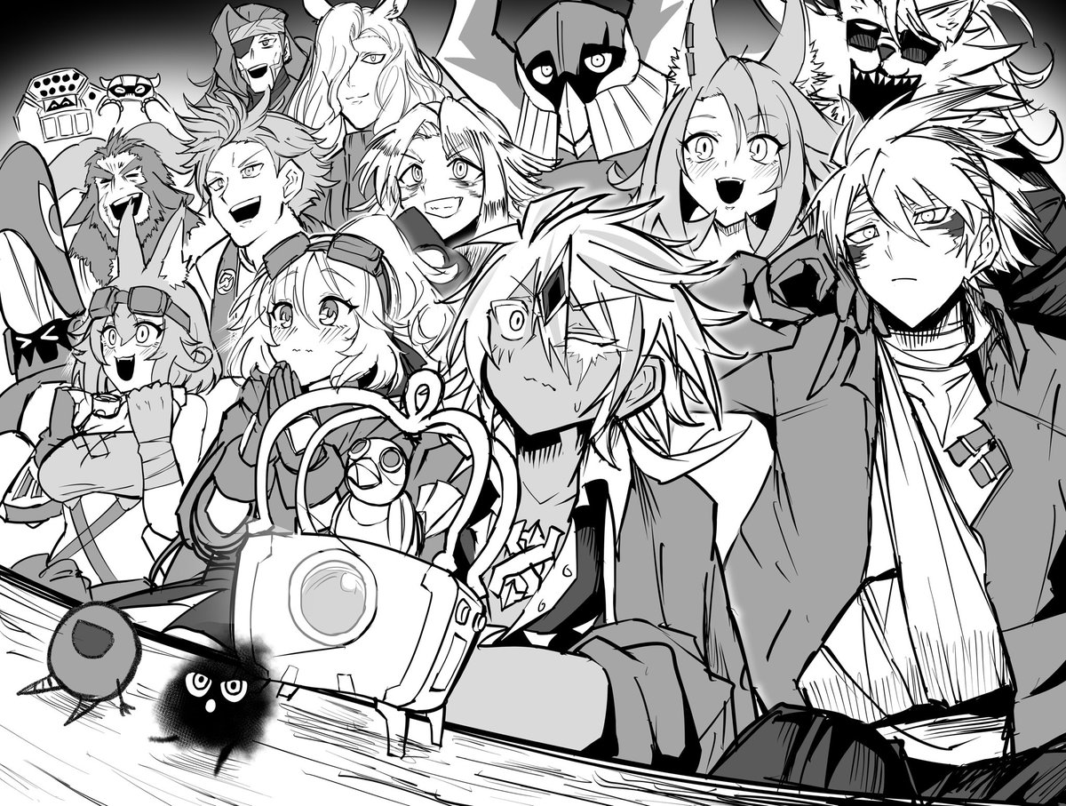 synchroman173's tweet photo. 白の物語
毎月描いてたやつまとめ https://t.co/2nbpN5fYt3