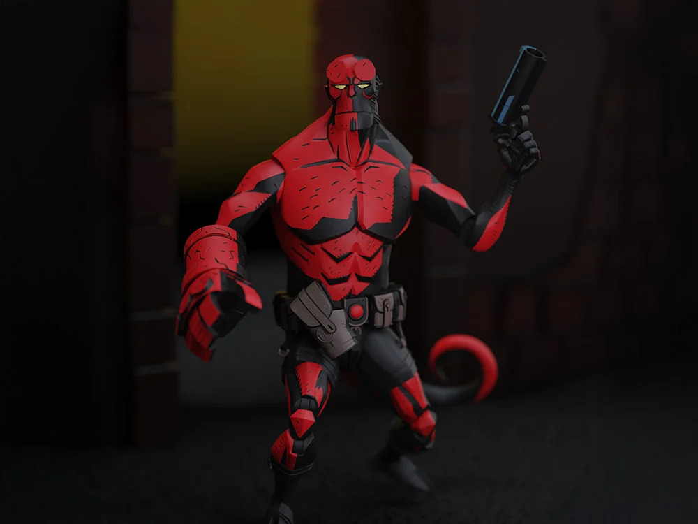 BBTS Exclusive Hellboy Figure toyark.com/2025/12/24/bbt… #toyark #actionfigures