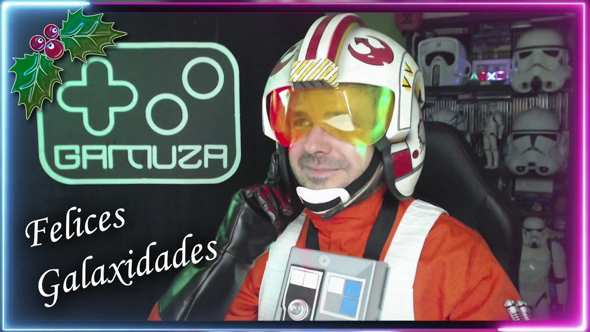 Felices fiestas, Gamuzinos, que La Fuerza os acompañe