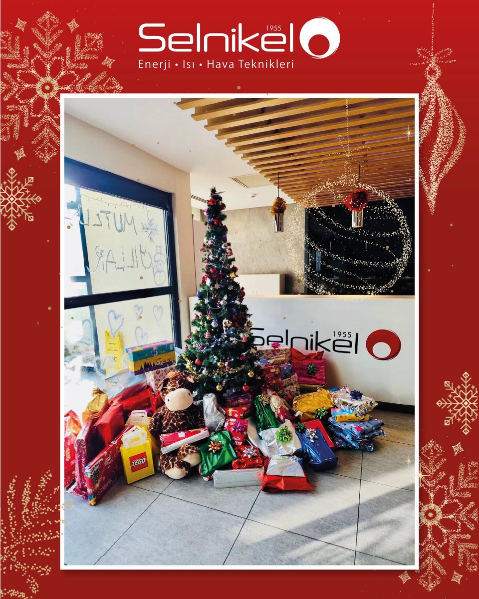 Selnikelcom's tweet photo. Selnikel olarak yeni yılda LÖSEV’in "Dilek Topla Benim İçin" kampanyasıyla çocuklarımızın hayallerine ortak olduk.

Bu anlamlı çalışmaya katkı sağlayan tüm çalışma arkadaşlarımıza gönülden teşekkür ederiz. 
İyilik paylaştıkça çoğalıyor. 🙏🏻🎁✨🎄 https://t.co/dCaGjD0efd