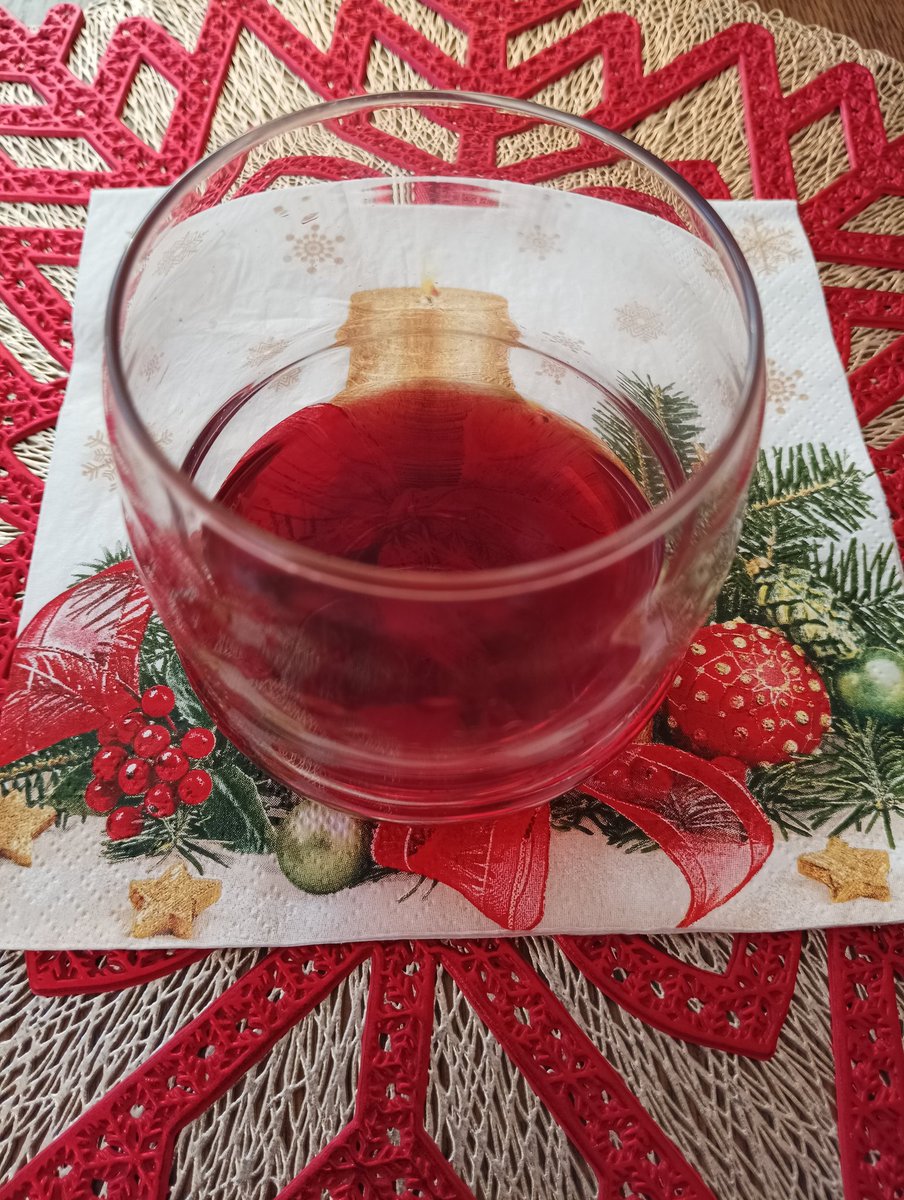 Test domowego wina wypadł pozytywnie 😊