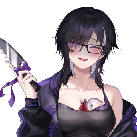 Avetetsu_Vtuber's tweet photo. Some of my Vtuber expression 💜 
Comment which one you like?🌹🔪 

🔴YouTube : Ave Tetsu

#youngkuza #avetetsu #vtuberindonesia #vtuberid #yanderevtuber #wolfcut https://t.co/aPgDDZPMhw