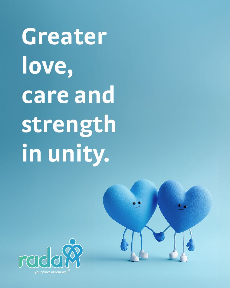 💙💙💙

#RADAInspire #RADA #change #unity #love #care