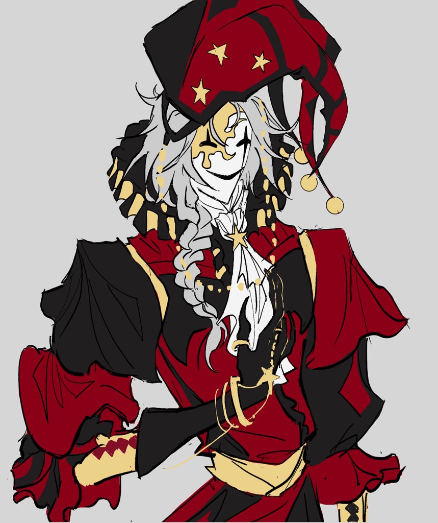 kajokkaa's tweet image. i wanted this kind of redisign so bad 😔🙏🏻 #thefreakcircus