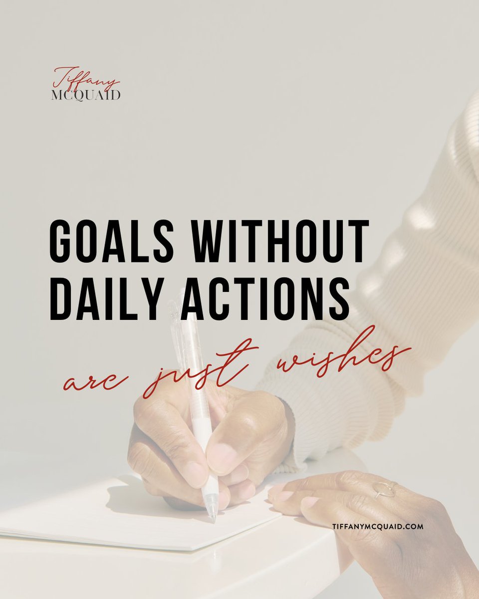 Big goals need small, consistent actions.
Qualified leads come from weekly habits you actually schedule.
Plan the work, then protect the time.

❤️ Tiffany 

#RealEstateGoals #BusinessPlanning #AgentLife #LeadGeneration #ConsistencyWins #SalesStrategy #TheINthDegree