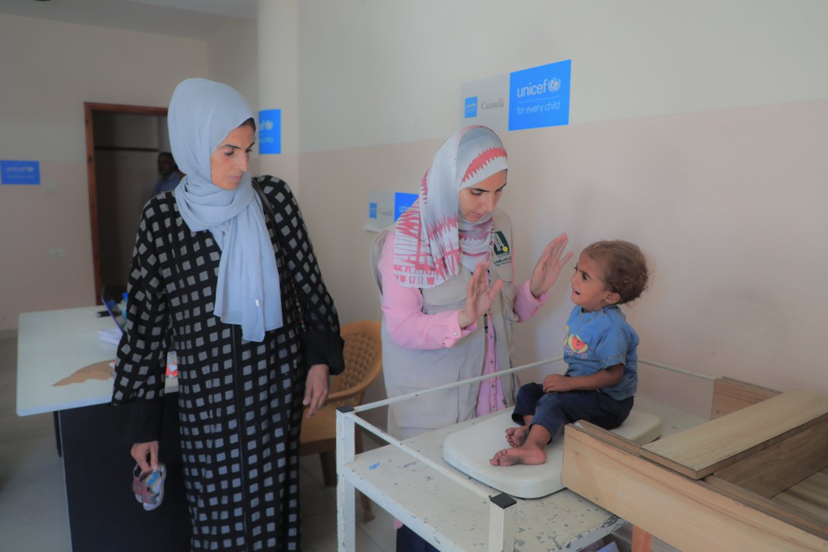 UNICEF Palestine tweet media