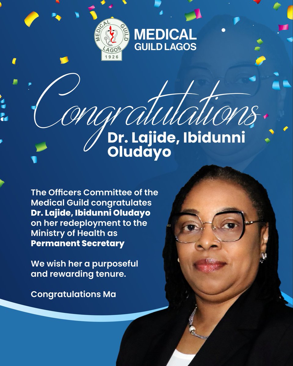 MedicalGuild's tweet image. Congratulations Ma’am.