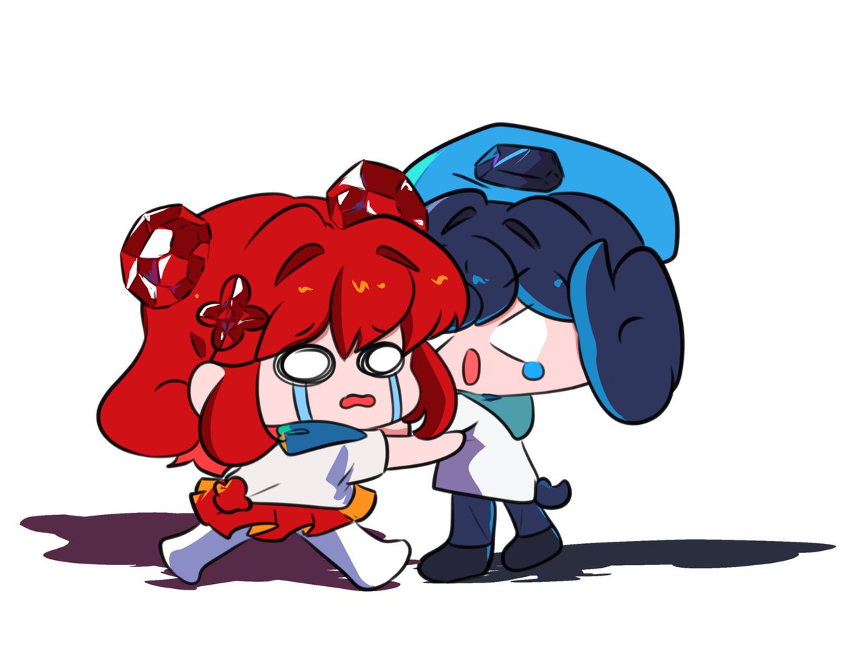 눙물이 많다네요