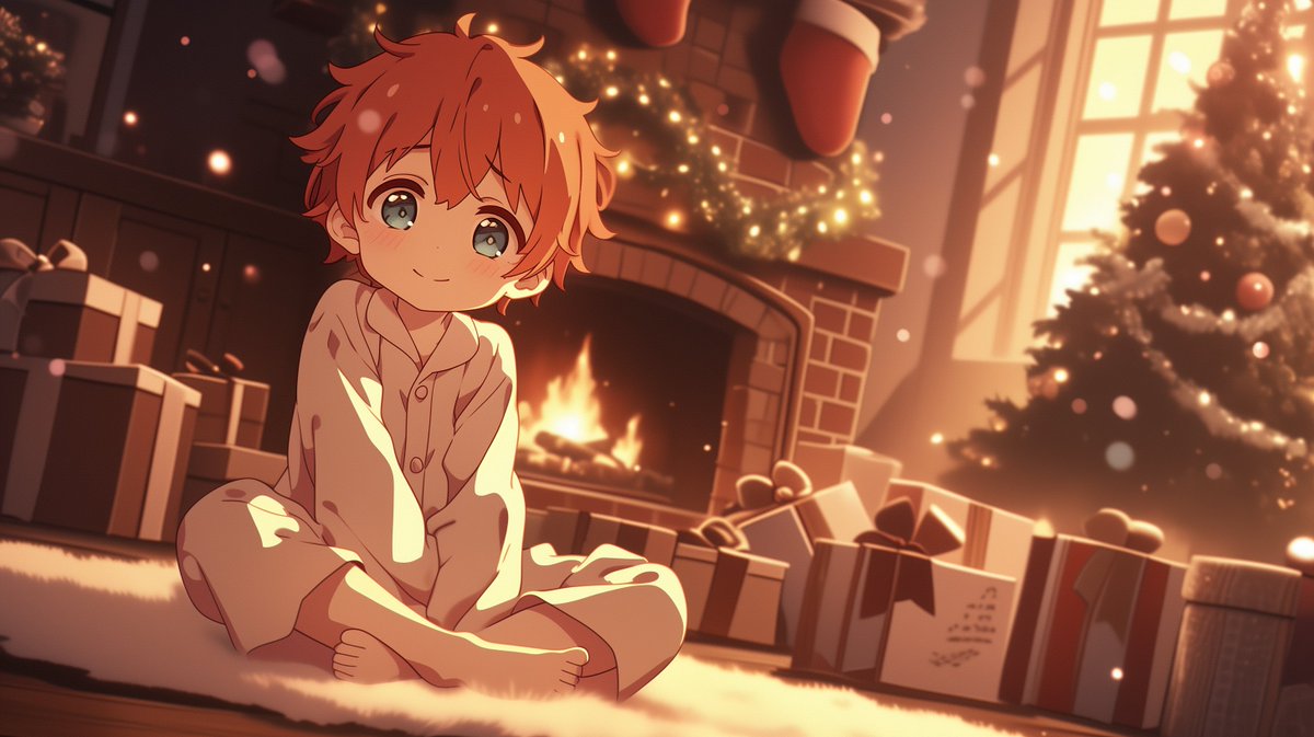yuzuminatsu's tweet photo. Christmas 2025
#AIart #AIArtwork #AIイラスト #ショタ #shota https://t.co/gNYmX7n5PL