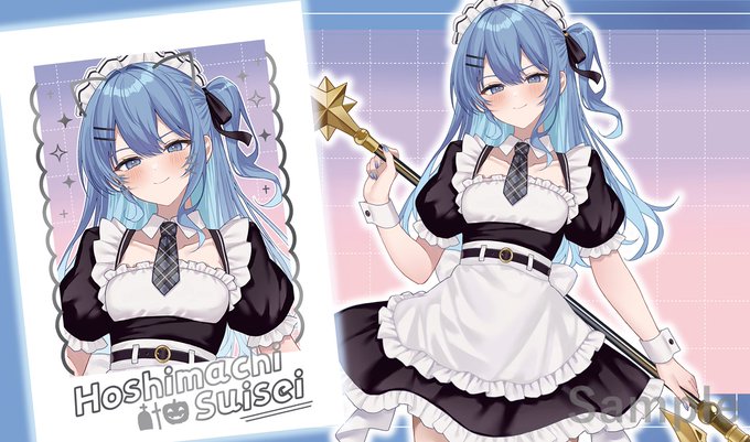 コミケ/C107/Web頒布 新作情報 「すいせい」のスリーブとプレイマットになります。イラストはこはく様()になります!