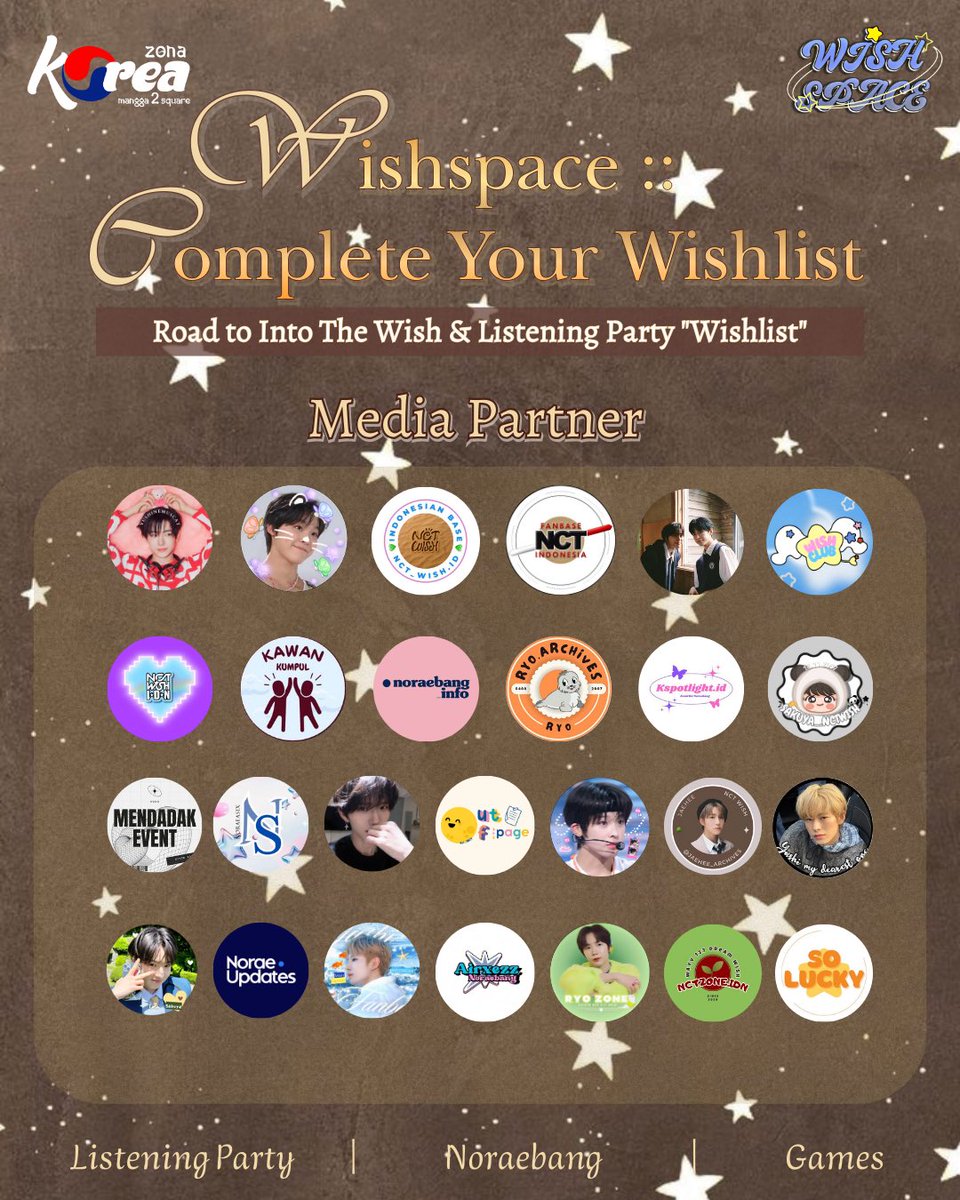 So Lucky Event tweet media