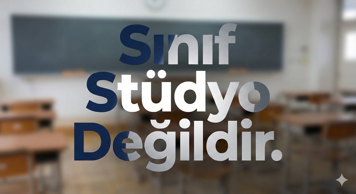 Sınıf Bir Sahne, Öğrenci de Oyuncu Değildir

Eğitim dünyasında uzun süredir "gri alan" olarak kalan bir konuda Millî Eğitim Bakanlığı beklenen adımı attı: Sınıf içi görüntüleri sosyal medyada paylaşan ve öğrencileri içerik malzemesi haline getiren "fenomen öğretmenler" için