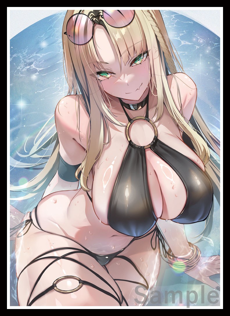 コミケ/C107/Web頒布 新作情報
「ニコ」のスリーブとプレイマットになります。イラストはOmoti様(@OmotiU009)になります! 