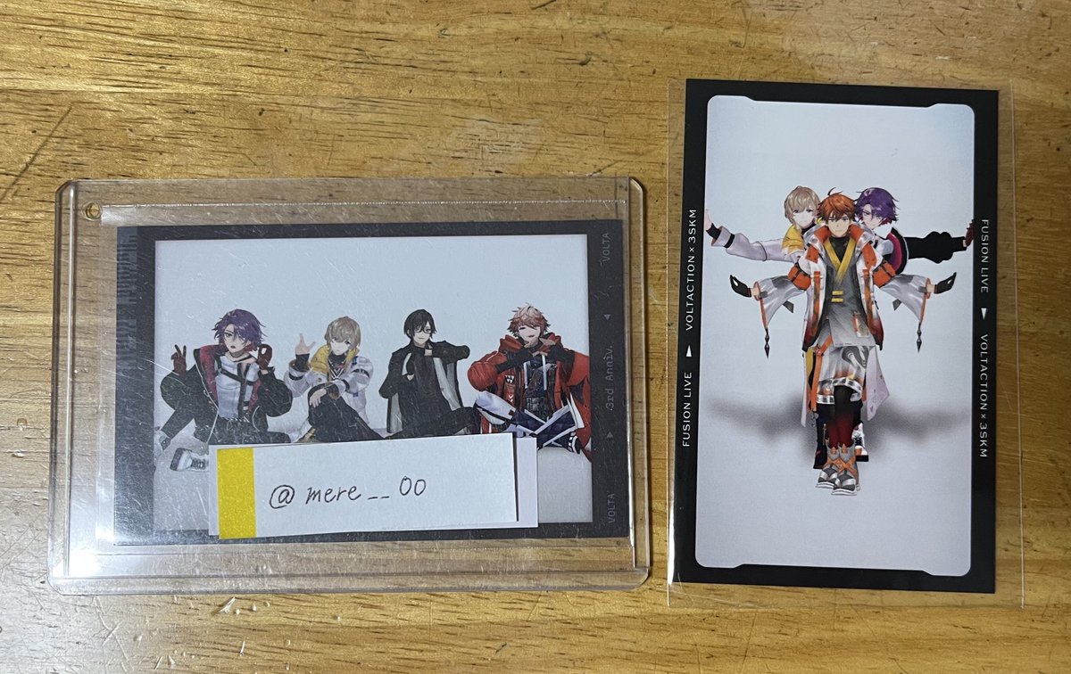 めれ@取引公開垢 tweet media