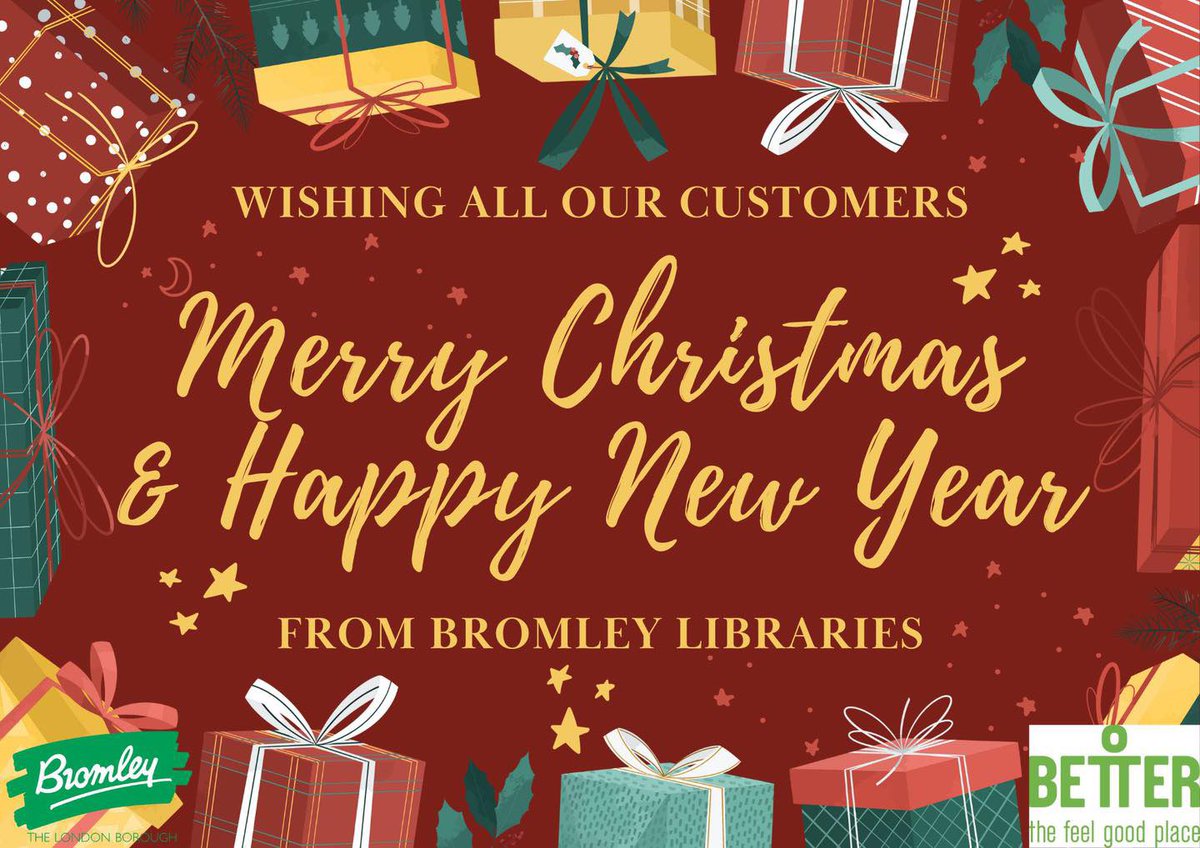 Bromley Libraries tweet media
