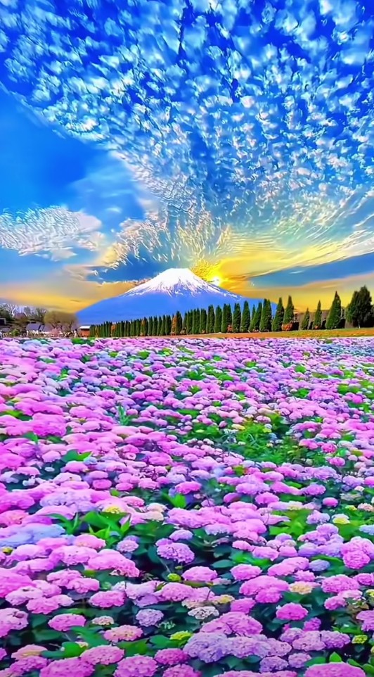 NancySn2965's tweet image. 🌄🥰🎄🥀🌼