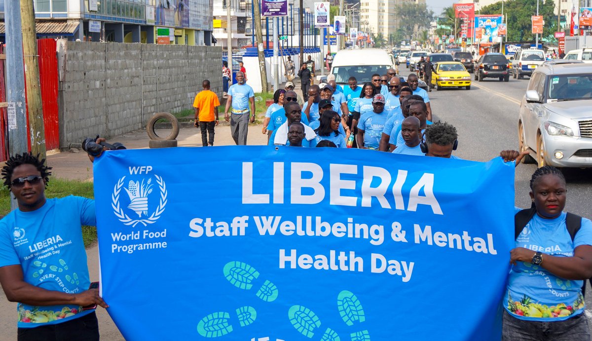 WFP Liberia tweet media