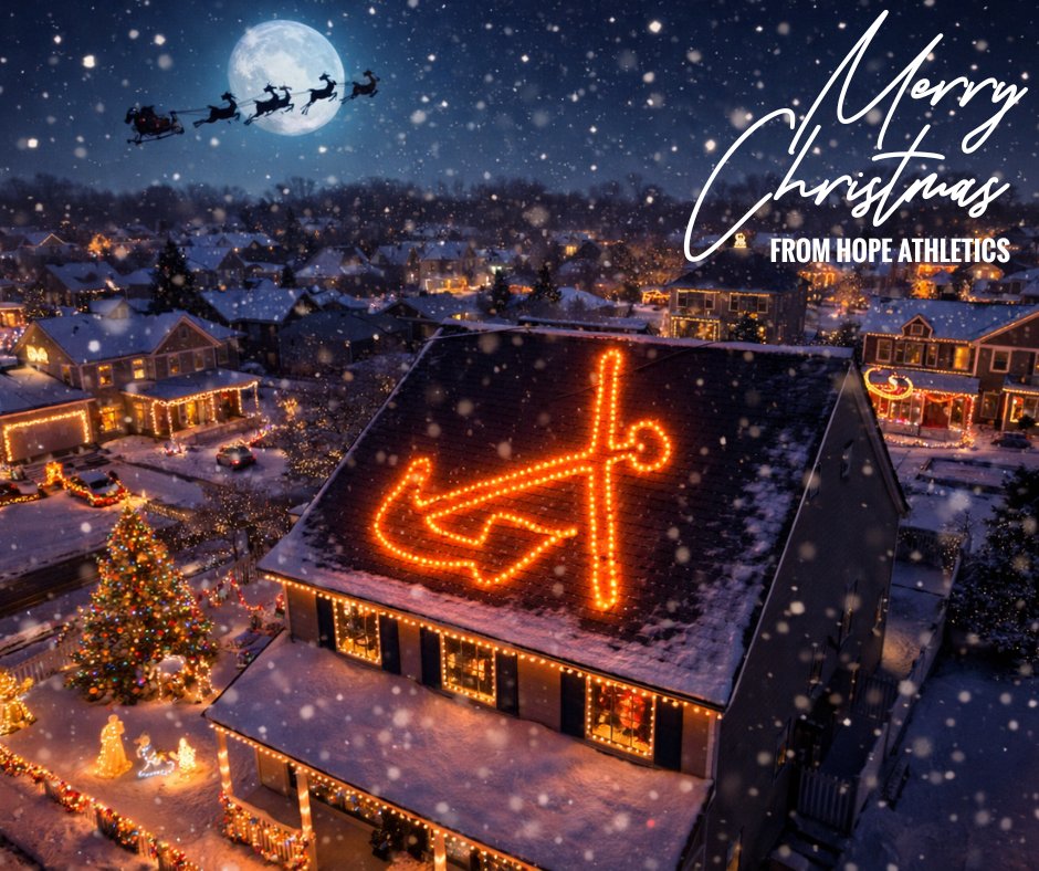 Hope College Athletics tweet media