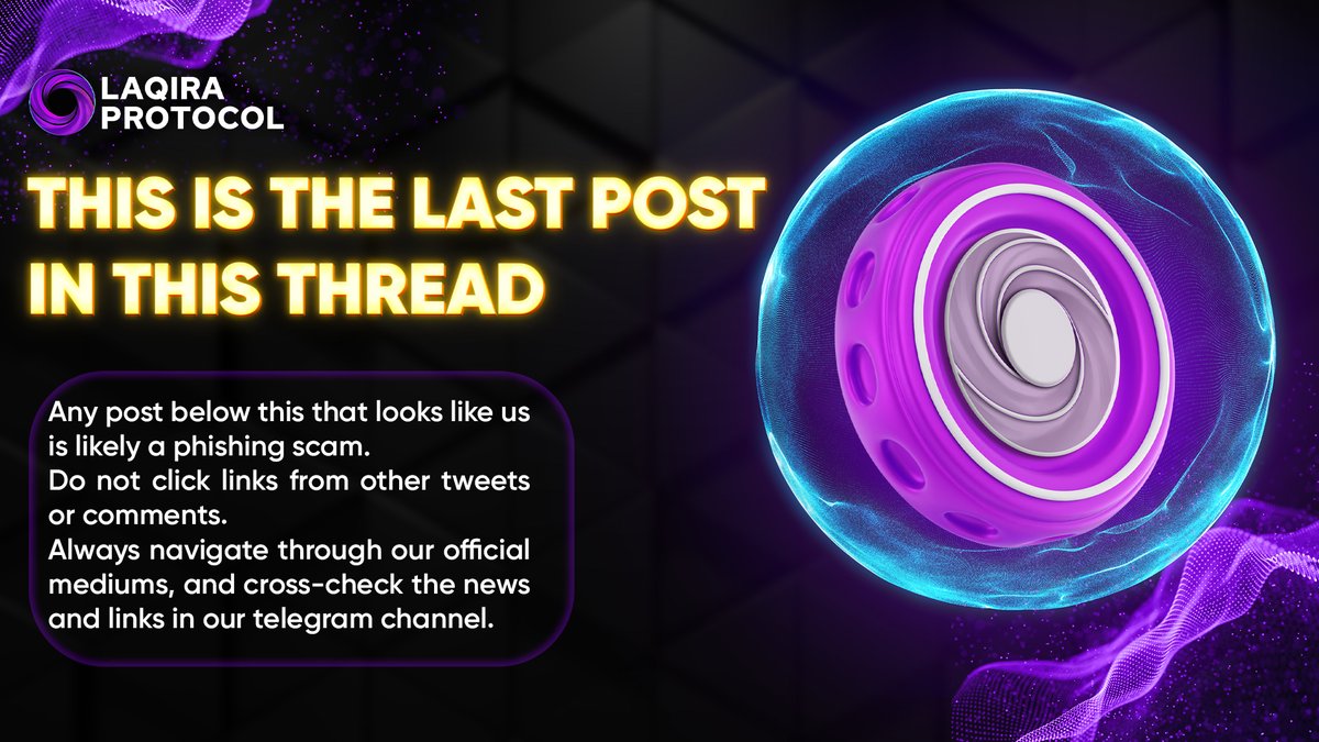 Laqira Protocol (@laqiraprotocol) on Twitter photo 