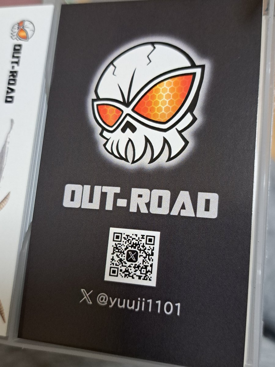 もでらー名刺届いた