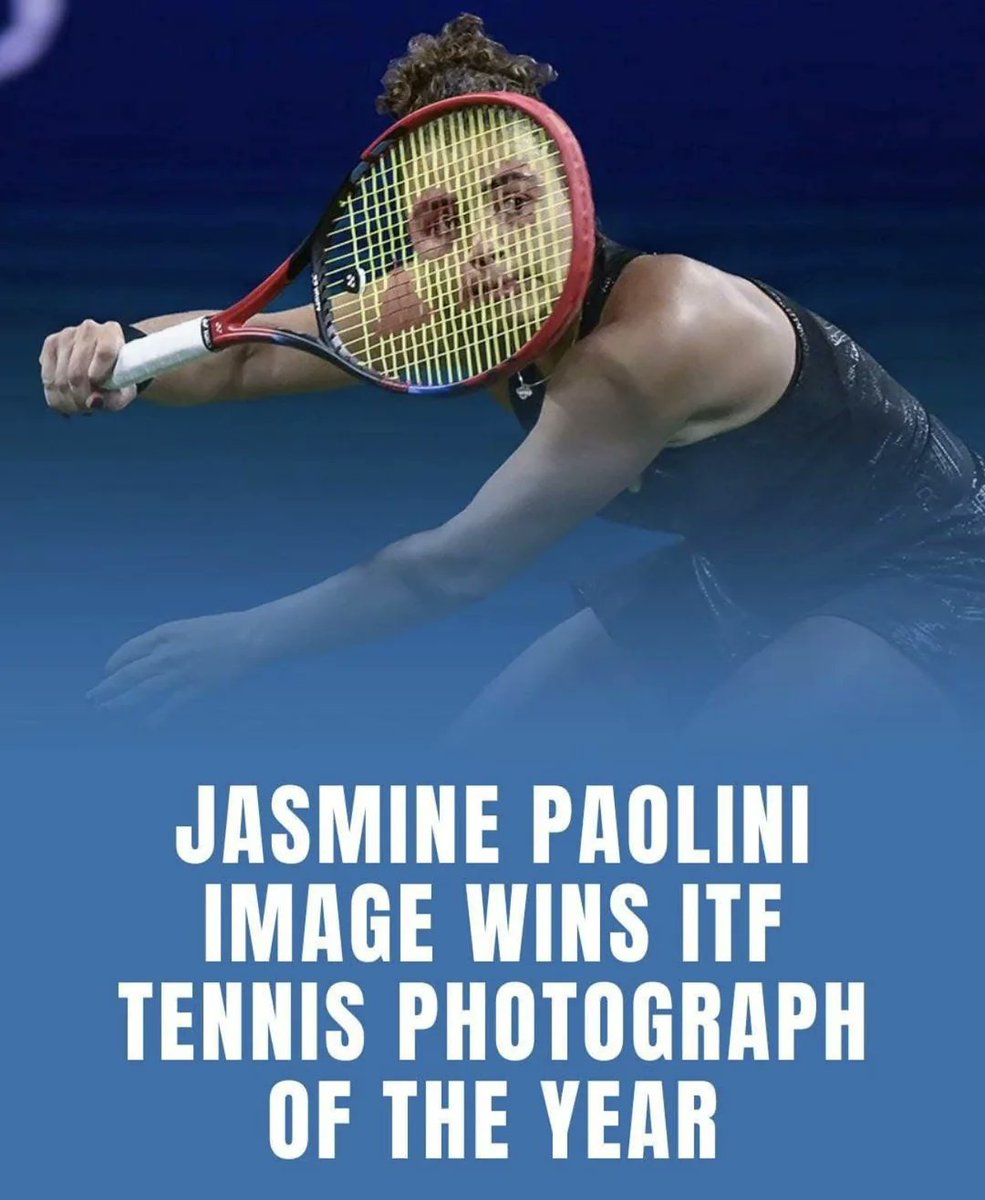 2025 Tennis Photo of the Year