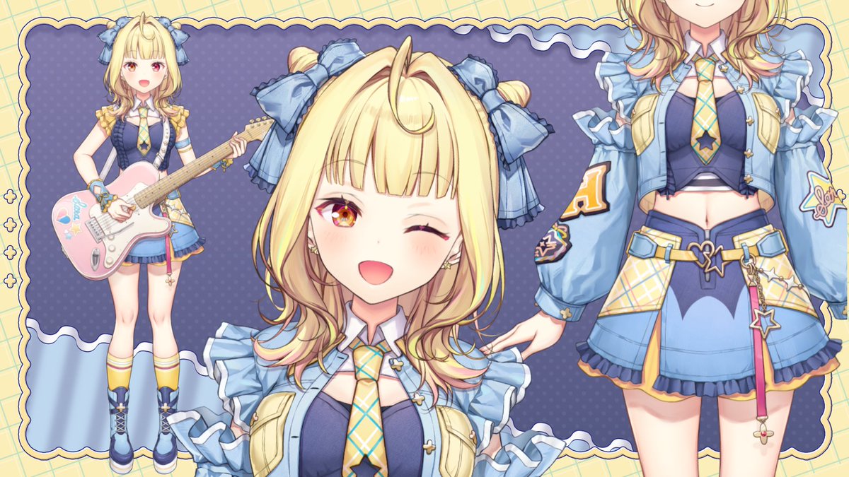 E♡Starのバンド衣装お披露目ありがとうございました！！！🎄 念願の