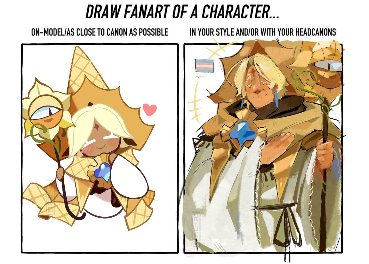 Ryulveon's tweet image. Whatever. Go my vanilla

#cookierunkingdom #purevanillacookie