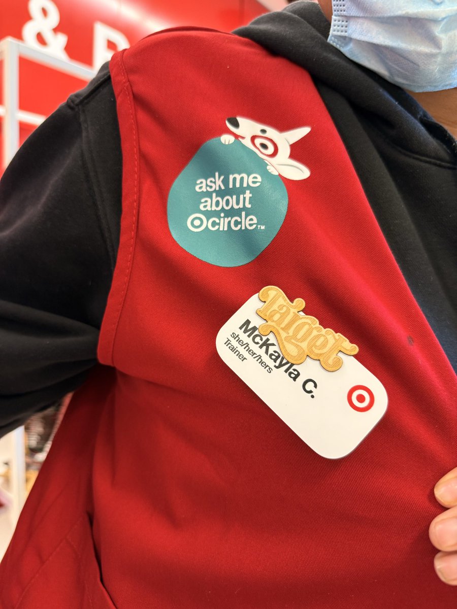Shout out to McKayla C. at the Burlington, NC <a href="/Target/">Target</a>!  When systems were down &amp; I was there, on my way home from RDU airport, to give #Elsa a ride home to my tree for my granddaughter, McKayla took charge &amp; offered to just go “look” for her with my name.  SUCCESS!  #Grateful