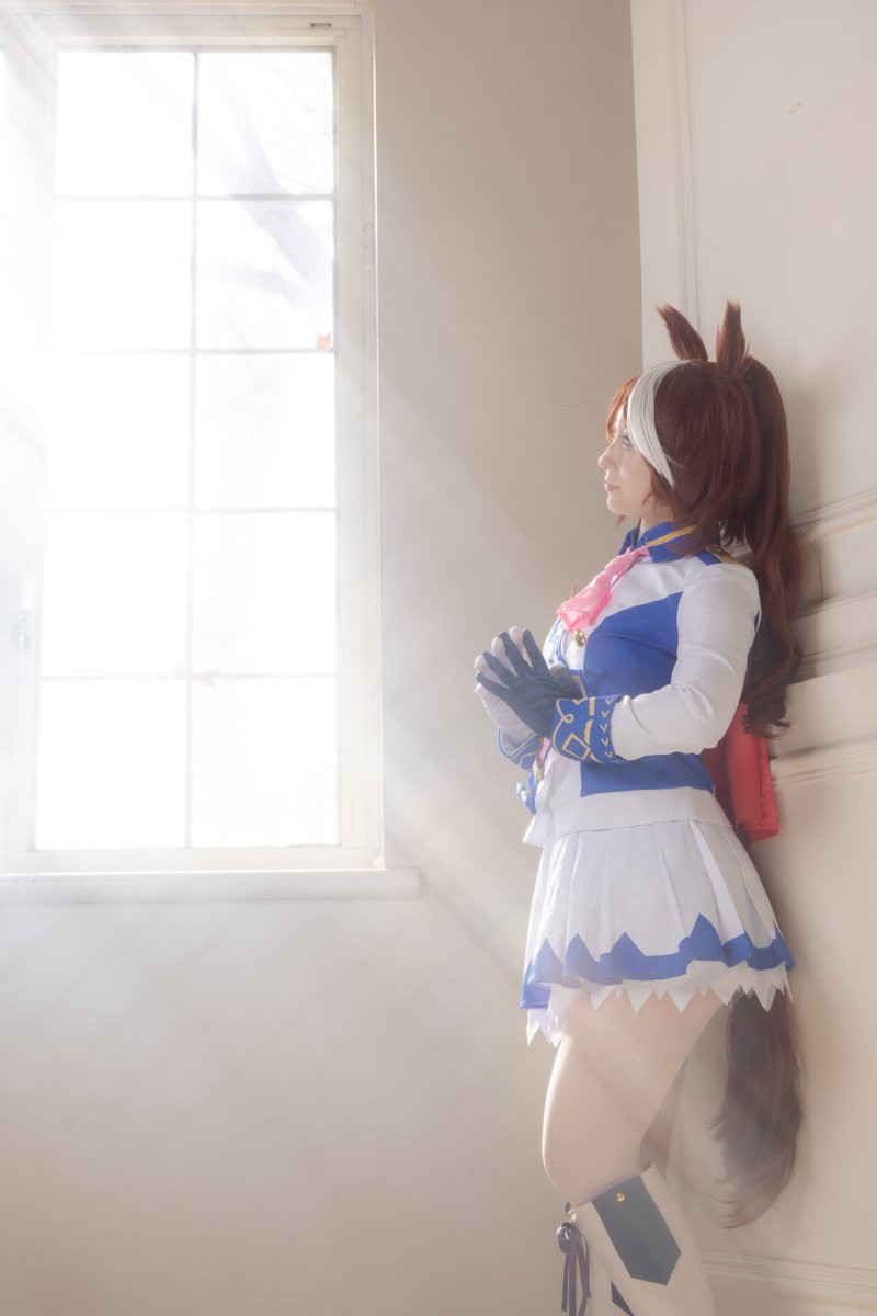 日刊スポーツ　トーカイテイオー公式パネル写真 トウカイテイオーウマ娘