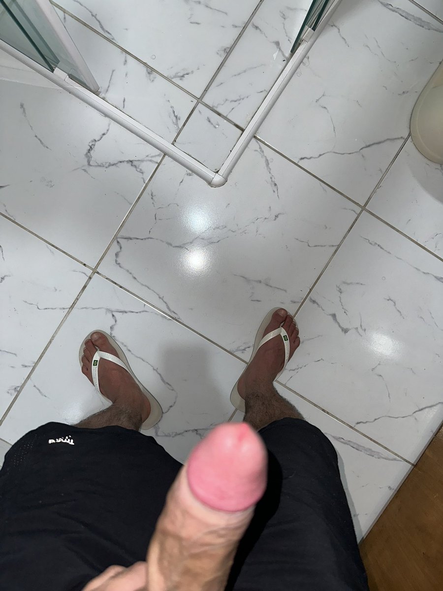 Tá liberado usar havaianas?