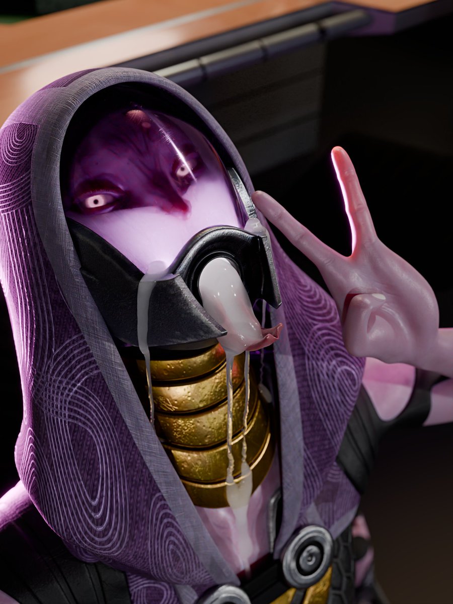 offmodelstudio's tweet photo. Turning her emergency induction port into an emergency drainage port.

Bit of a lazy re-do of an old idea (that I will probably keep redoing, its fun). Meant to make it more snowglobe-y but got distracted by fluid sims.

Tali by @MercifulMEJ 
#Blender #MassEffect https://t.co/sfO4x0ft6u