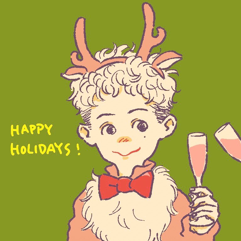 メリークリスマス！🎄🥳🥂✨
ジョンさんもご家族と楽しく過ごしてるといいな〜💕