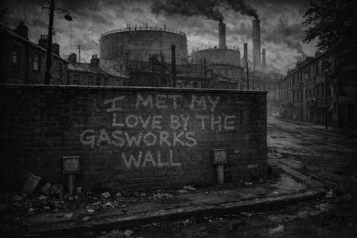 PunKandStuff's tweet photo. Dirty old town.... https://t.co/VHnj8aBwDJ