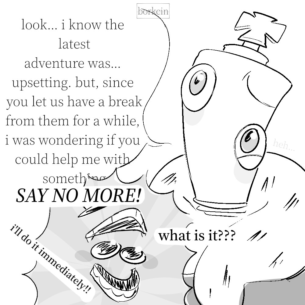 borkcin's tweet image. immediately rushed to make this
#TheAmazingDigitalCircus #TADC