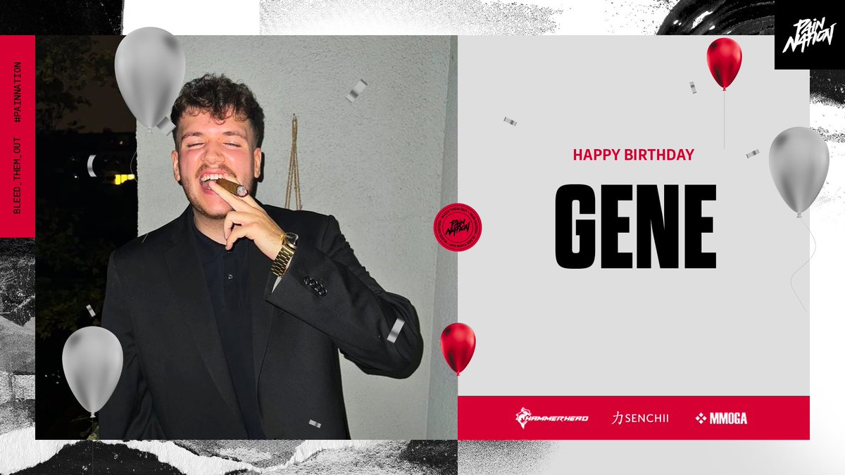 Happy Birthday to <a href="/NYGene_/">Gene</a> , a true heart and cornerstone of Pain Nation e.V.! 🎉🎂

Your passion, dedication, and kindness inspire us every day. Wishing you a fantastic year filled with joy and love! 🥳

#BleedThemOut 🩸