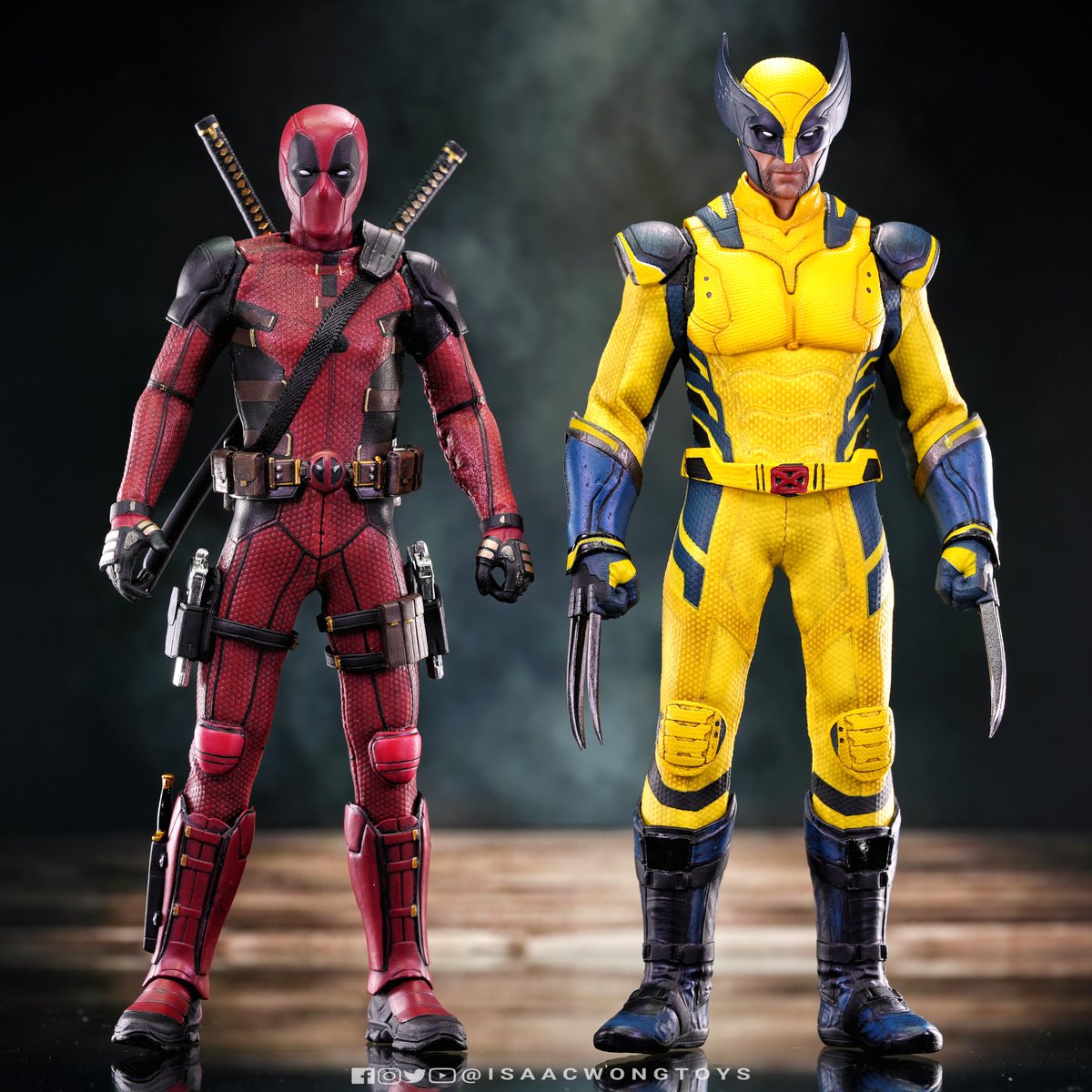 1⁄12 Thunder Void Toys Savior Deadpool Wolverine Action Figure 1 