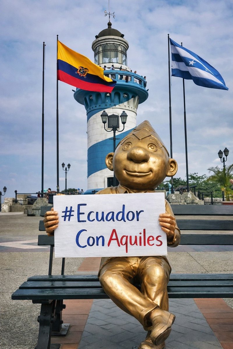 Adrianamrml's tweet photo. Gobernar en medio de tanta presión no es fácil, y aun así sigue de pie.
No está solo @aquilesalvarez Hay quienes vemos el esfuerzo, la valentía y la convicción con la que enfrenta este momento.

Mi apoyo es sincero y público.
#EcuadorConAquiles #SomosResistencia https://t.co/Jf4sV8F2GS