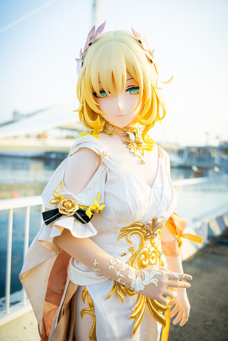 Photo :<a href="/moonrabbit3239/">月兔</a> 

#着ぐるみ  #崩壊スタ一レイル   #Aglaea