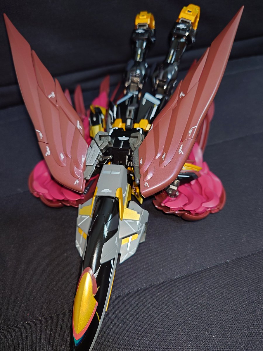 GFFMC ウイングガンダムゼロリベリオンのネオバード形態 ガンダムデス