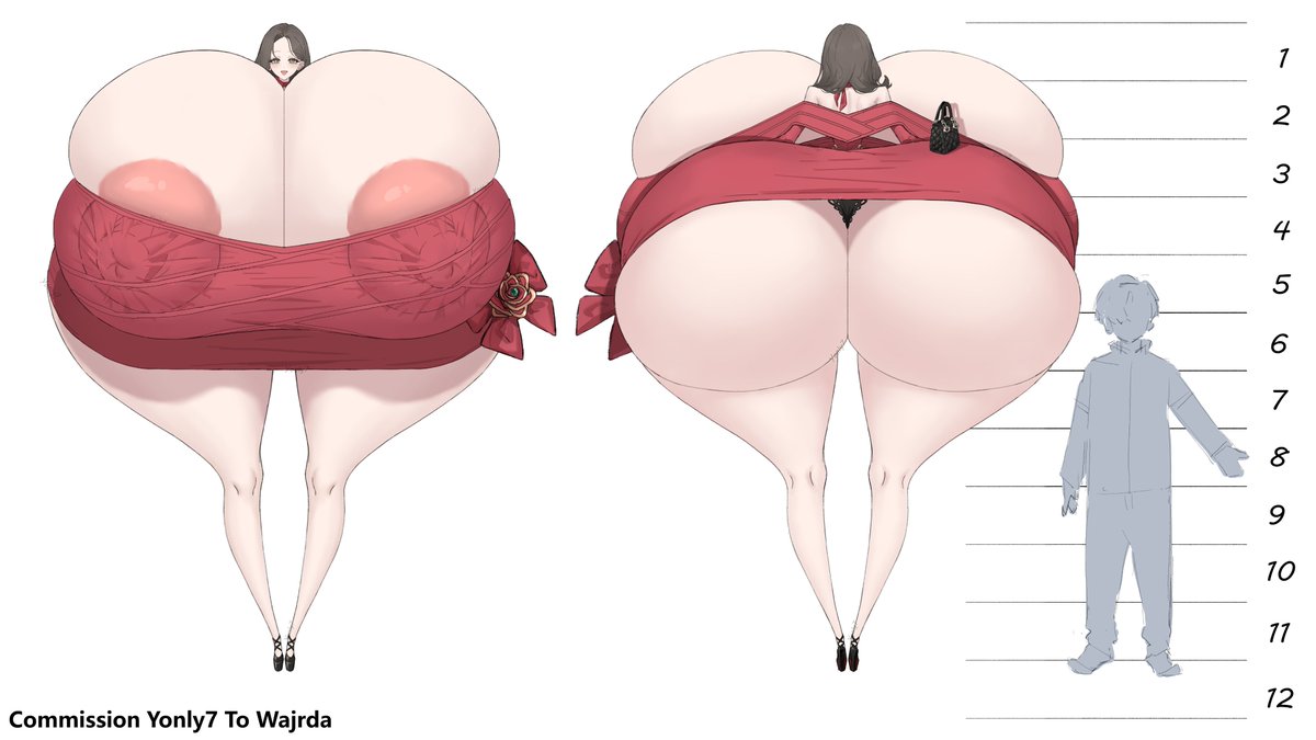 Yonly7_1's tweet photo. 礼上花由纪子

Commission

来自wajrda的约稿，画的是小说《超乳义母偷情日志》中的礼上花由纪子

https://t.co/hM0YWOGQpy

https://t.co/ht6E6kIE9j

#hugebreats
#爆乳 
#hugeass
#milf https://t.co/lRsyxZrPD9