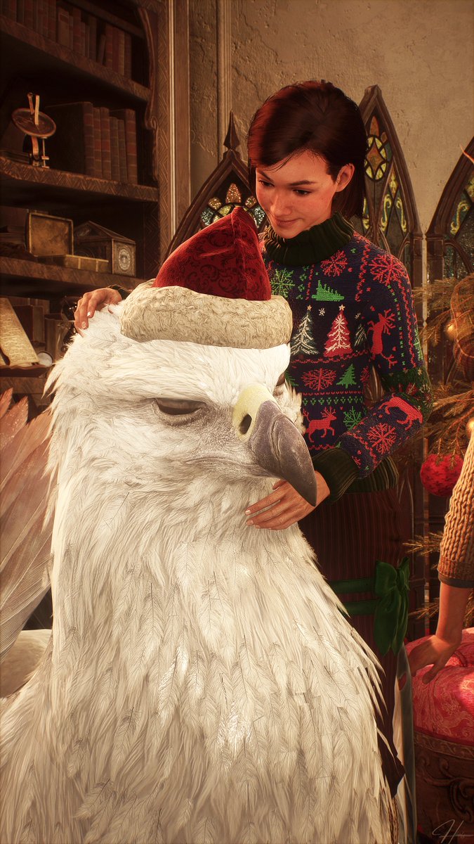 🎄Happy Christmas🎄 (1/2)
#HogwartsLegacy