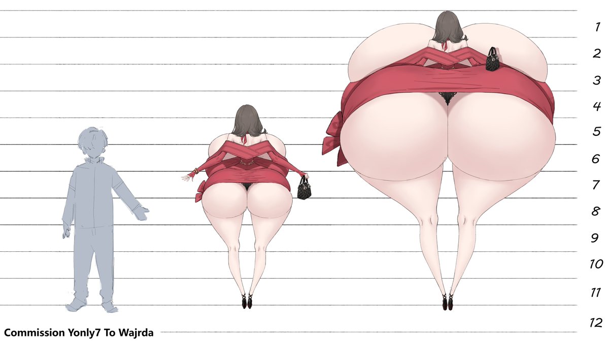 Yonly7_1's tweet photo. 礼上花由纪子

Commission

来自wajrda的约稿，画的是小说《超乳义母偷情日志》中的礼上花由纪子

https://t.co/hM0YWOGQpy

https://t.co/ht6E6kIE9j

#hugebreats
#爆乳 
#hugeass
#milf https://t.co/lRsyxZrPD9