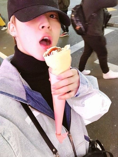 softplainn's tweet image. you all forgot the og jimin