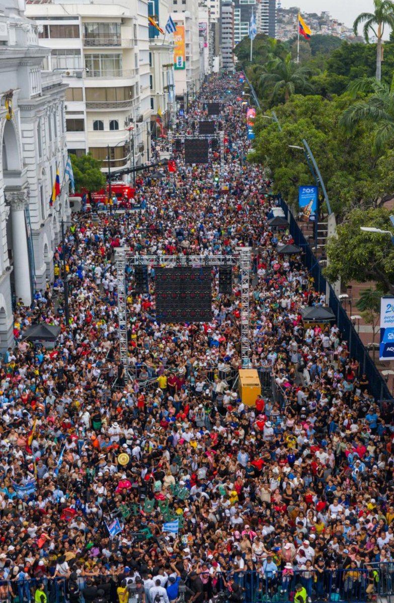 <a href="/aquilesalvarez/">Aquiles Alvarez Henriques</a>, como se lo dijimos a la militancia que confió en usted en 2022: nosotros no vinimos a competir, vinimos a ganar. El #Ecuador, y por supuesto #Guayaquil, lo respaldan.

Quien está con Dios puede ser atacado, pero nunca derrotado.

#EcuadorConAquiles