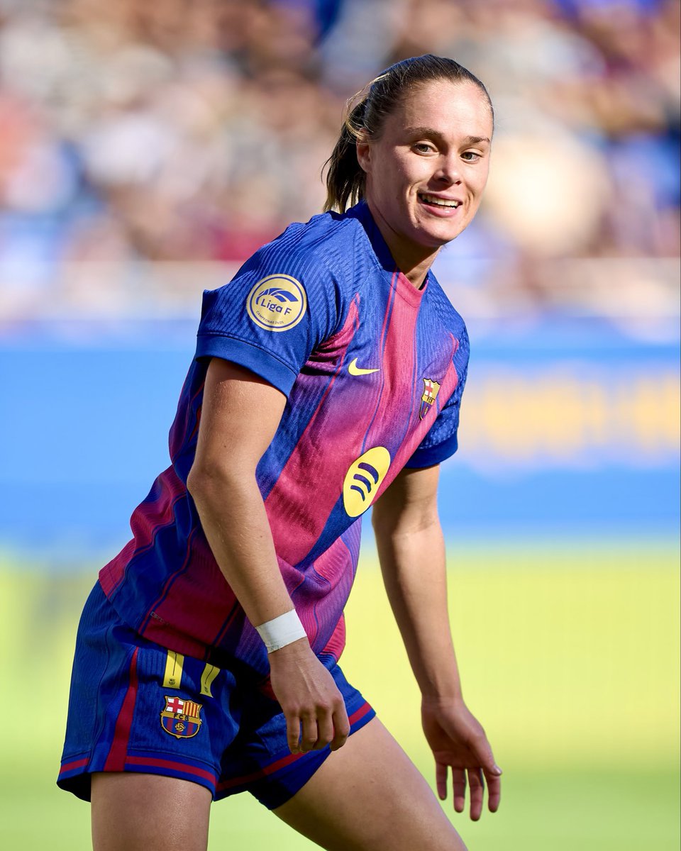 🌟 Ewa Pajor has been nominated for Liga F Player of the Month for December!

🔗 Vote for her here: ligafpotm.easports.com