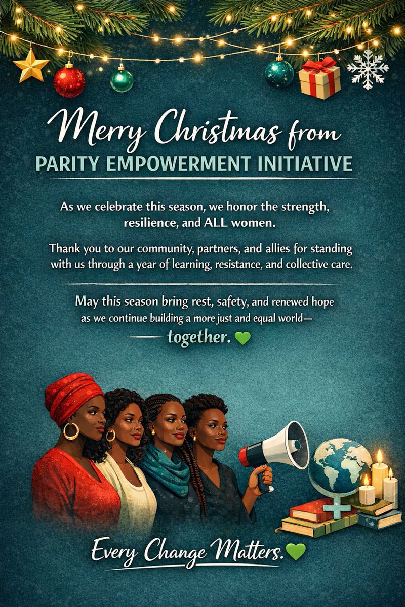Parity Empowerment Initiative (@parity2025) on Twitter photo 