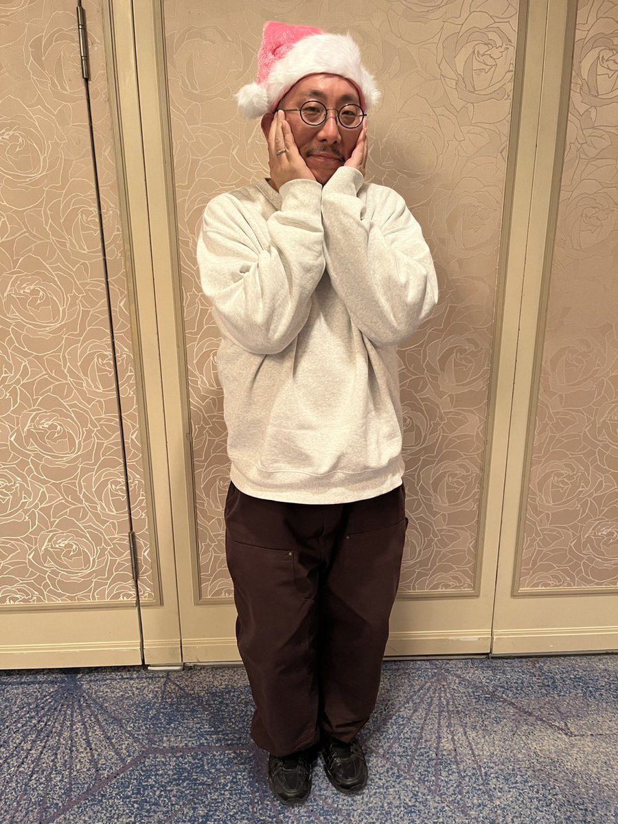 松岡充　ストール グランドニッコー東京台場さんにて、松岡充さんが毎年やられてるファン